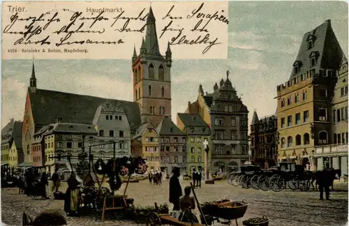 Trier, Hauptmarkt -341790