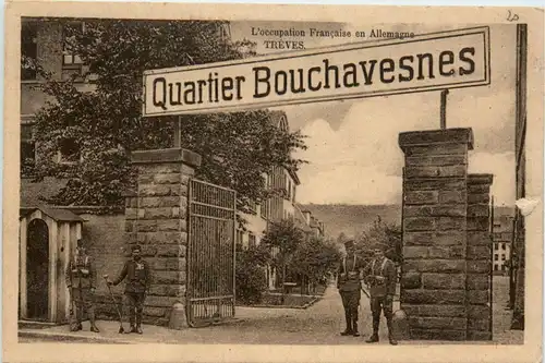 Trier, Treves - Quartier Bouchavesnes -341810