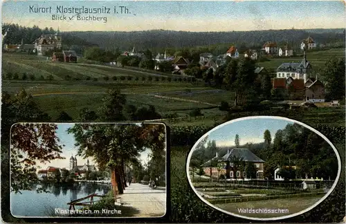 Bad Klosterlausnitz, Blick v. Buchberg -342854