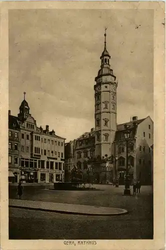 Gera, Rathaus -341920