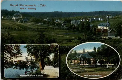 Bad Klosterlausnitz, Blick v. Buchberg -342852