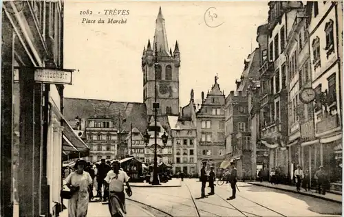 Trier, Treves - Place du Marche -341850