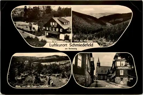 Luftkurort Schmiedefeld am Rennsteig -343342