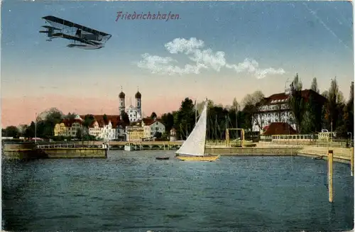 Friedrichshafen Flugzeug -342892