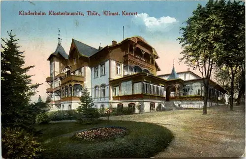 Bad Klosterlausnitz, Kinderheim -342198