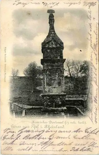 Gruss aus Igel bei Trier - Römisches Denkmal -341910