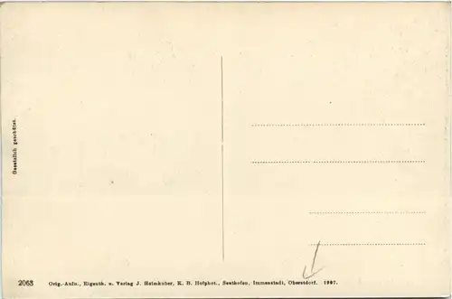 Gruss von der Gaisalp -342932