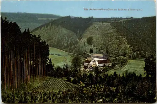 Die Amtsschreibermühle im Mühltal -342080