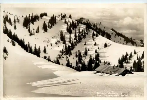 Steibis, Allgäu, Skiheim Falkenalpe -343136