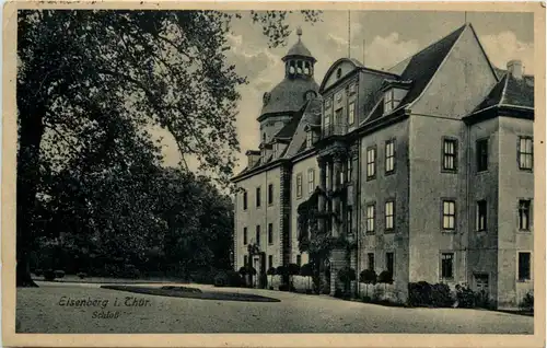 Eisenberg, Schloss -342100