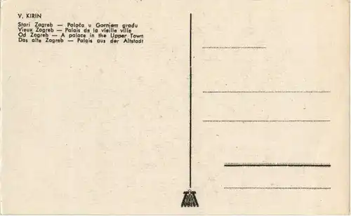 Stari Zagreb - Künstler V. Kirin -50140