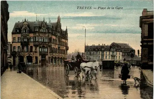 Trier, Treves - Place de la Gare -342806