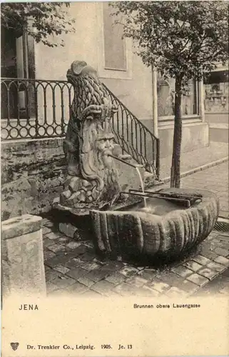 Jena, alter Brunnen -343502