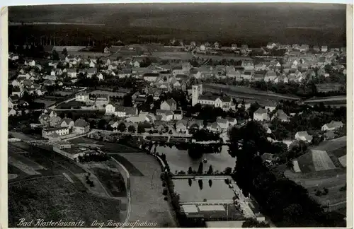 Bad Klosterlausnitz, Fliegeraufnahme -342140