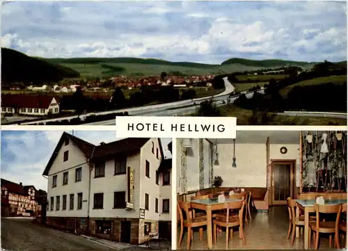 Kirchheim, Kr.Hersfeld, Hotel Hellwig -343196