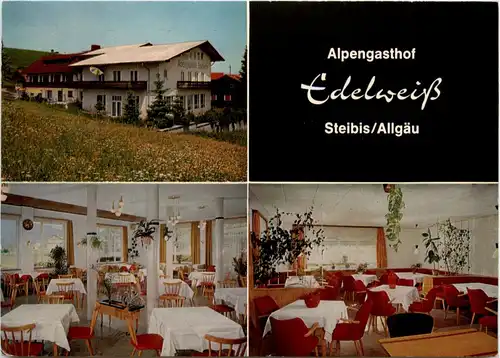 Steibis, Allgäu, Alpengasthof Edelweiss -343072