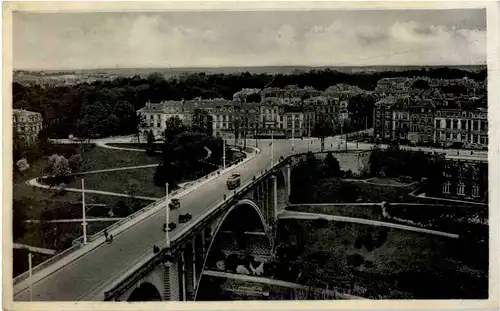 Luxembourg - Pont Adolphe -50268