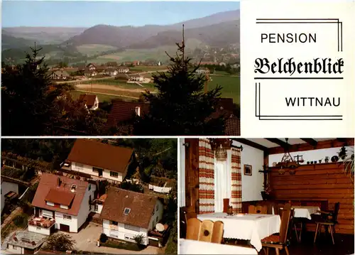 Wittnau, Pension Belchenblick -343642