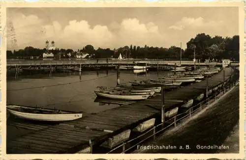 Friedrichshafen, Gondelhafen -342438