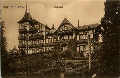 Bad Klosterlausnitz, Kurhaus -342240