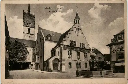 Friedrichshafen, Rathaus -342458