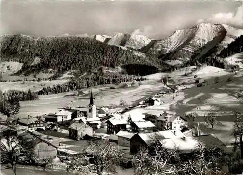 Steibis, Allgäu, Wintersportplatz -343064