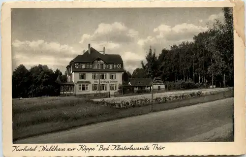 Bad Klosterlausnitz, Waldhaus Zur Köppe -342260