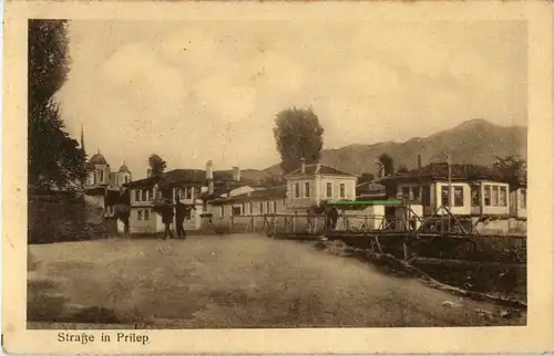 Strasse in Prilep -50362