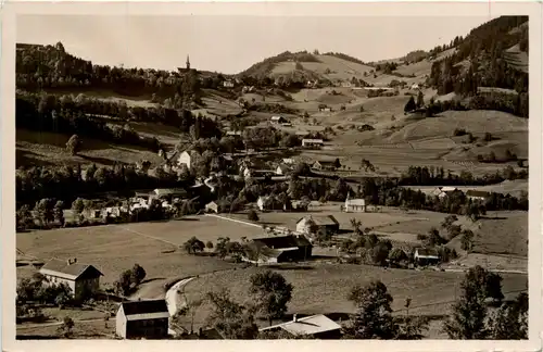 Oberstaufen, Allgäu, über dem Weissachtale -343172