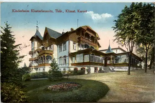 Bad Klosterlausnitz, Kinderheim -342150