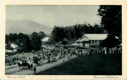 Indonesia Sumatra - Fort de Kock -50474