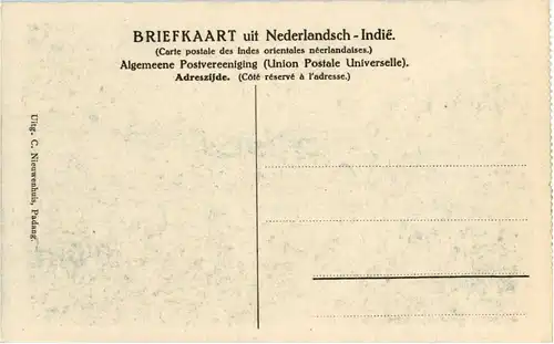 Indonesia Sumatra - Fort de Kock -50474