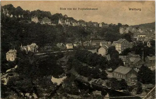 Weilburg, Blick von der prophetenkanzel -343272