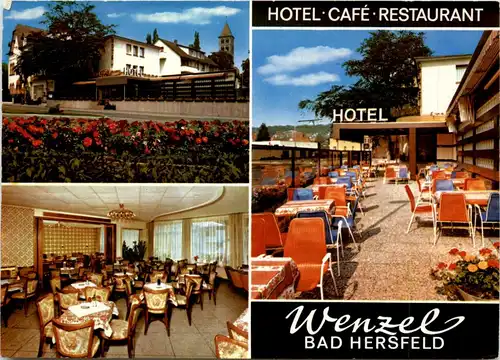 Bad Hersfeld, hotel Wenzel -343264