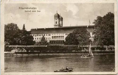 Friedrichshafen, Schloss vom See -342480