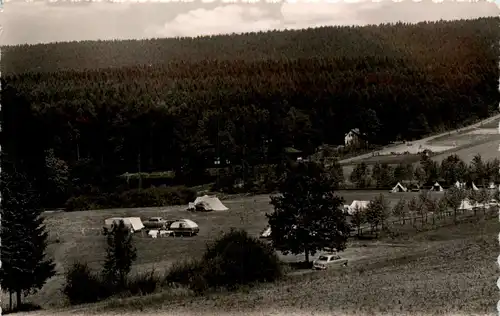 Hünfeld, die Praforst, Campingplatz -343186