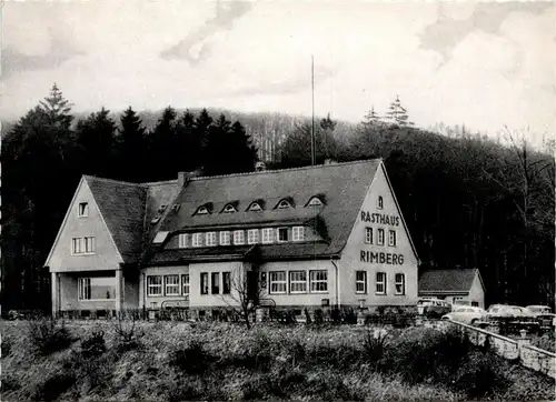 Autobahn-Rasthaus Rimberg Heinrich Stumpf -343206