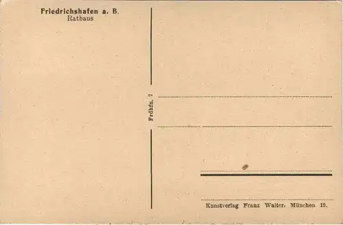 Friedrichshafen, Rathaus -342698