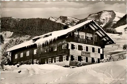 Oberstaufen, Allgäu, Steibis, Fremdenheim Hauber -344102