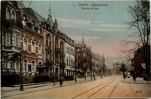 Trier, Bahnhofstrasse -342818