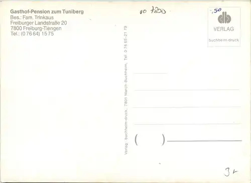 Gasthof zum Tuniberg, Freiburg-Tiengen -343592