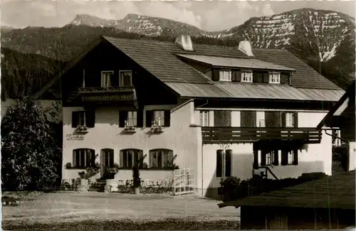 Oberstaufen, Allgäu, Pension und Weinstube Montfort -344142