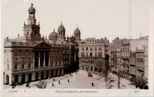 Cadiz - Plaza de Isabell -50876