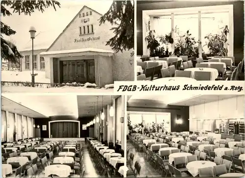 Luftkurort Schmiederfeld, FDGB-Kulturhaus -343386