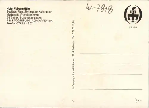 Hotel Vulkanstüble, Vogtsburg-Achkarren -343612