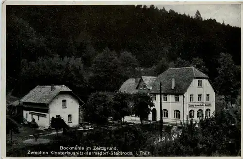 Zeitzgrund, Bockmühle -342858