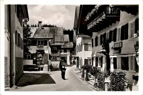 Oberstaufen, Allgäu, Lindauer Strasse -344096