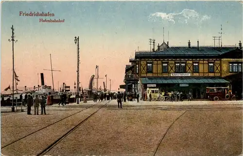 Friedrichshafen, Hafenbahnhof -342918