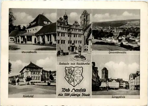 Bad Hersfeld, div. Bilder -344262