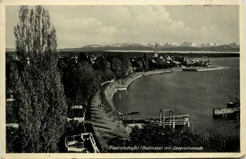 Friedrichshafen, mit Seepromenade -342590
